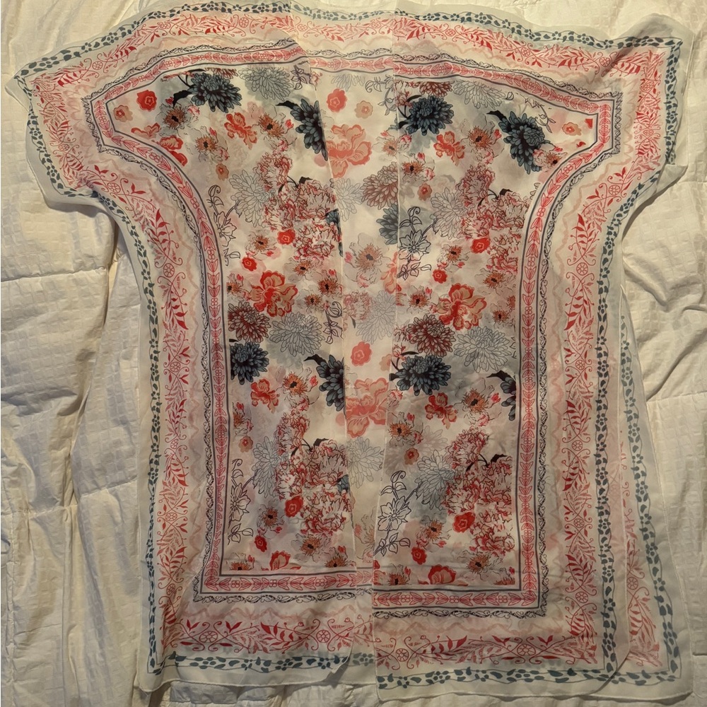 NWOT Bathing Suit Cover